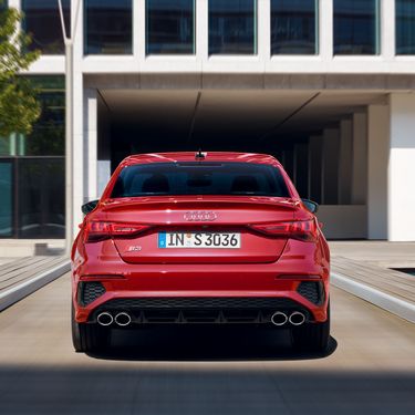 S3 Sedan rear view