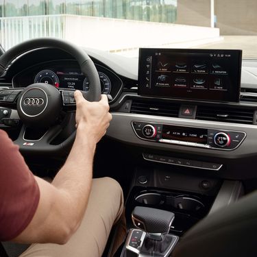 A5 Sportback interior