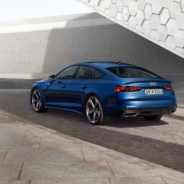  Audi A5 Sportback rear